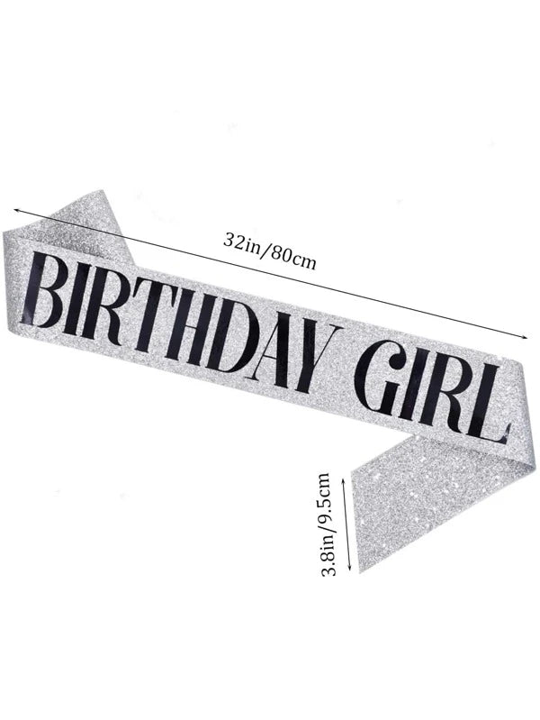 Birthday Girl Sash - 3 LEFT!