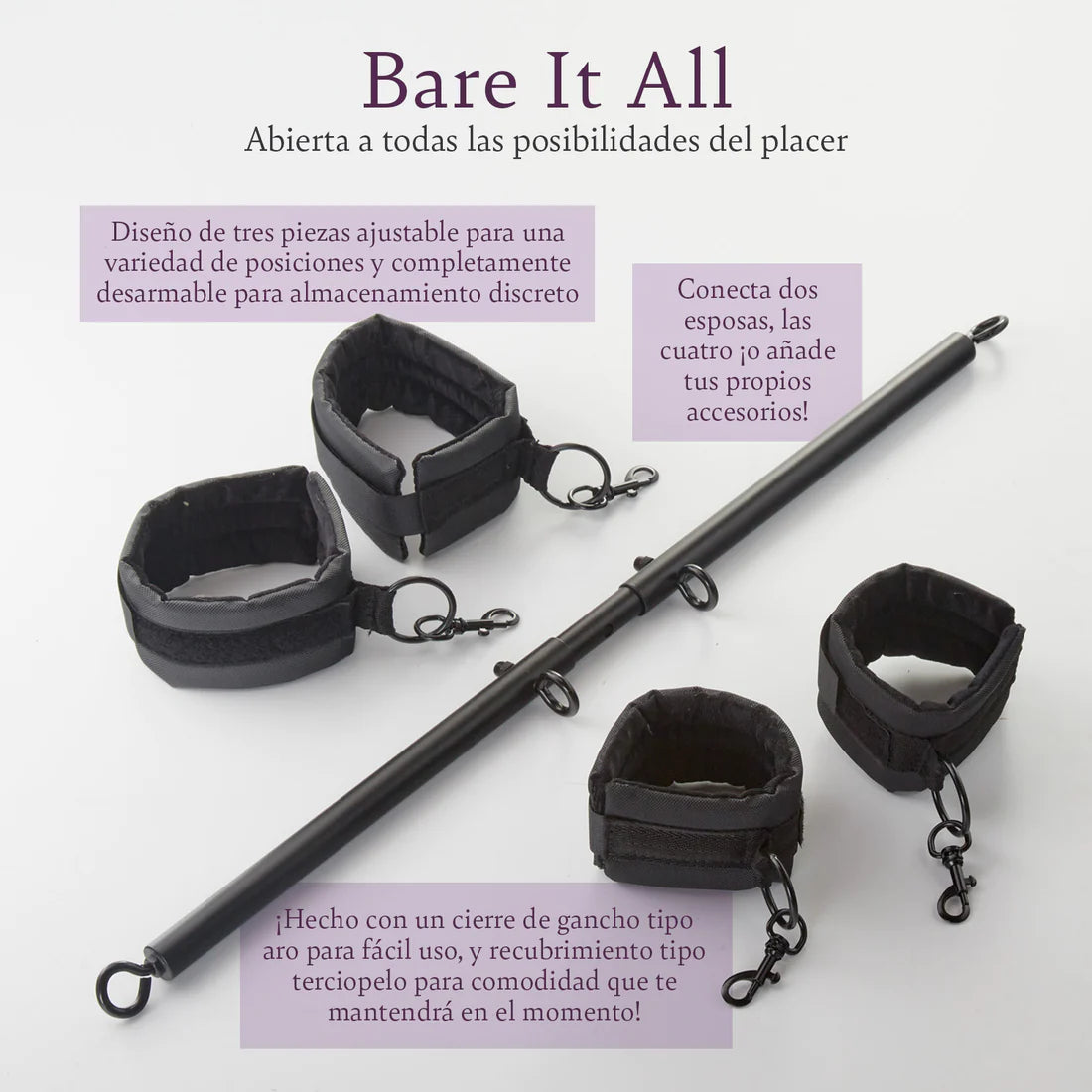 Bare It All - Spreader Bar