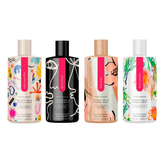 Pheromone Shower Gel 4 Pack - Buy 3 Get 1 FREE!