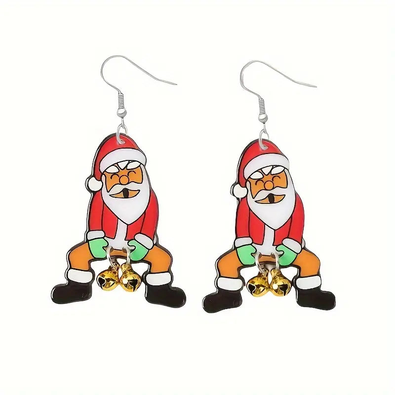 Secret Santa’s Jingle Balls Earrings Gift - 4 LEFT!