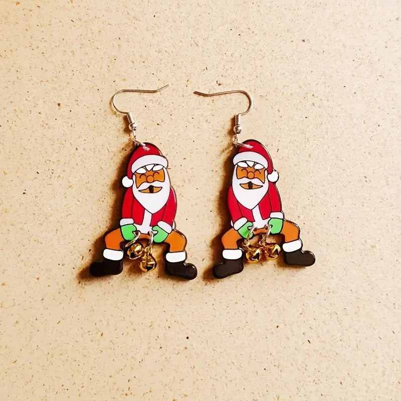 Secret Santa’s Jingle Balls Earrings Gift - 4 LEFT!