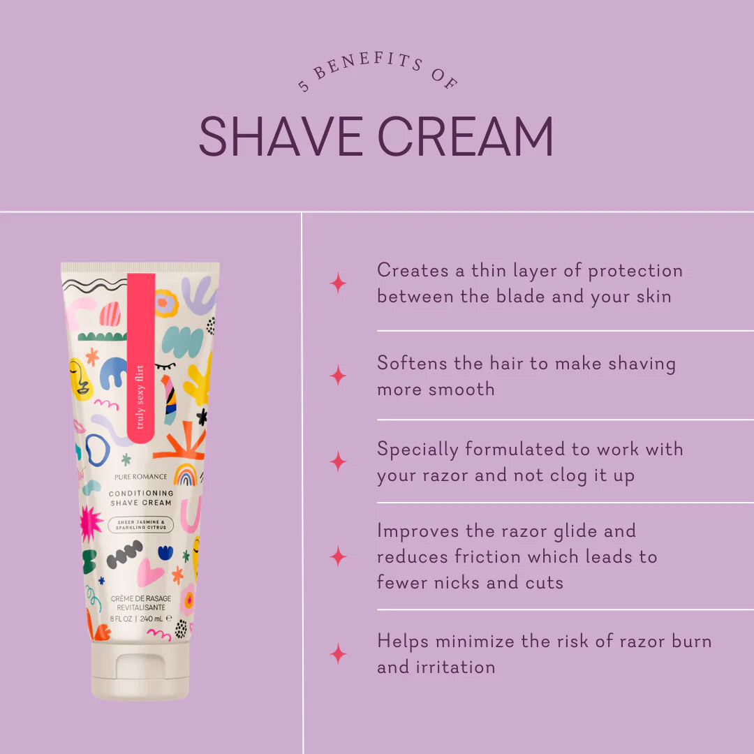 Coochy Conditioning Shave Cream - Truly Sexy Flirt