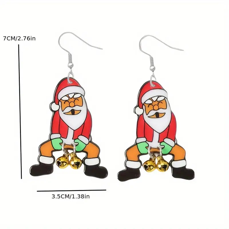 Secret Santa’s Jingle Balls Earrings Gift - 4 LEFT!