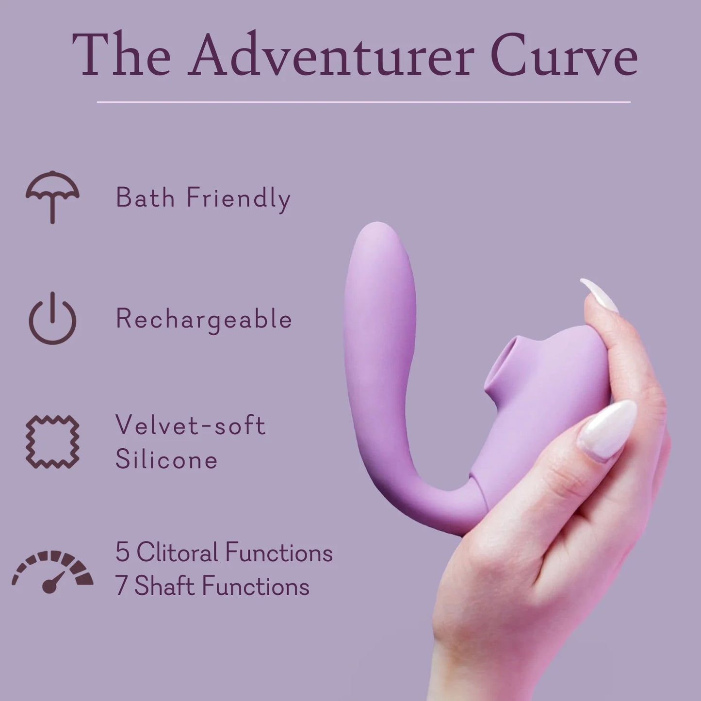 Adventurer 2 Curve - NEW! - BEST SELLER!