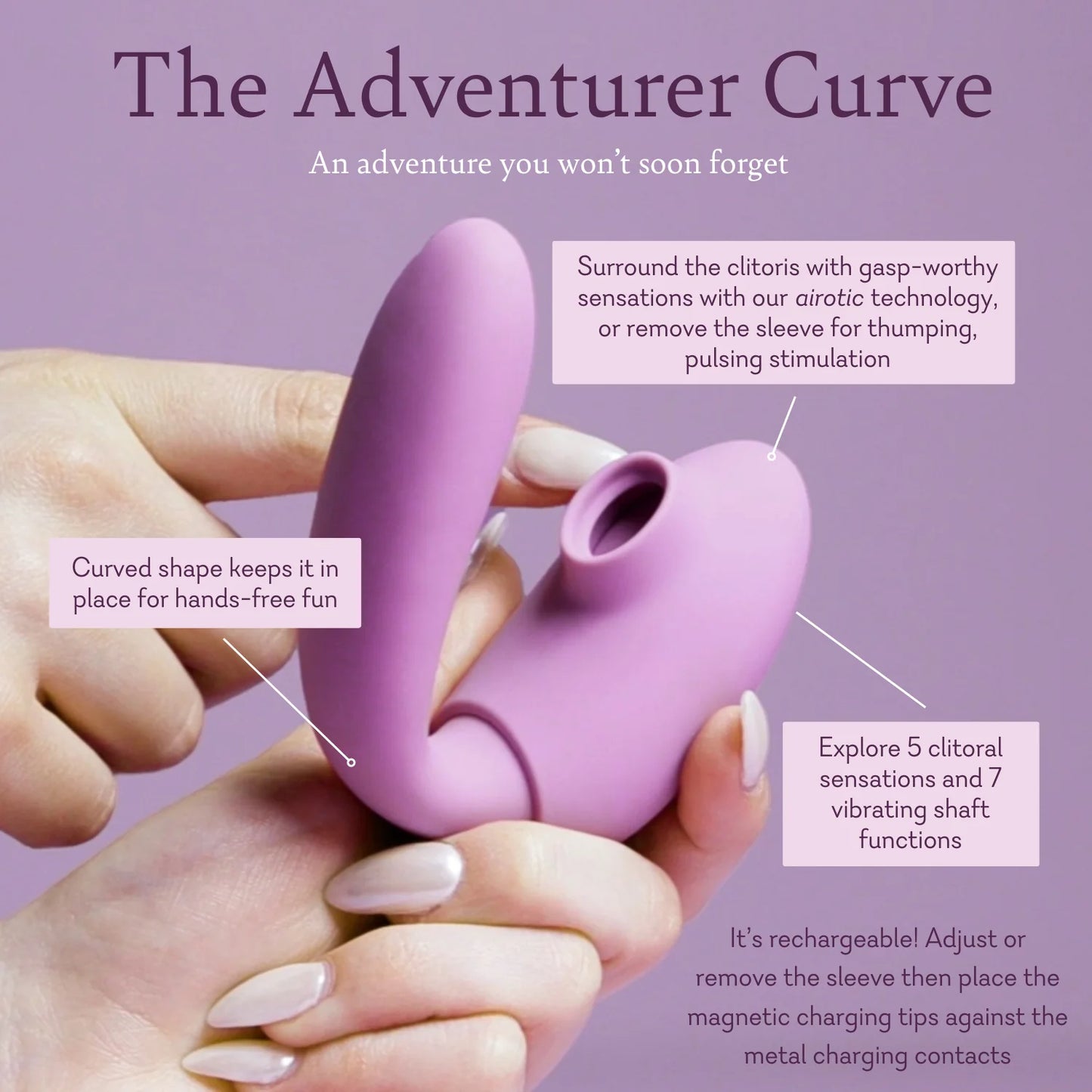 Adventurer 2 Curve - NEW! - BEST SELLER!