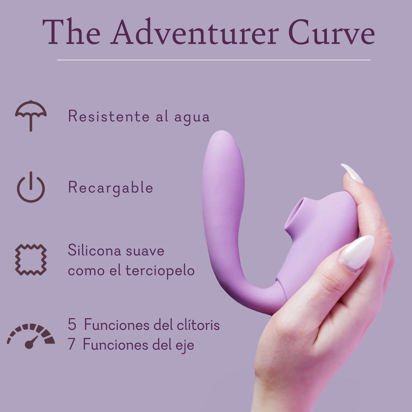 Adventurer 2 Curve - NEW! - BEST SELLER!