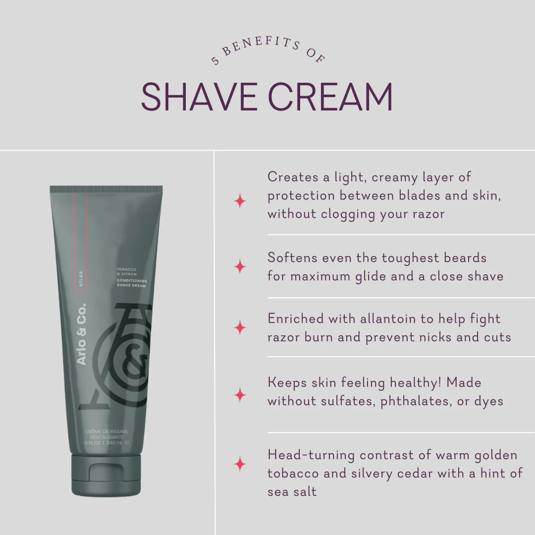 Conditioning Shave Creme - Atlas (masculine)