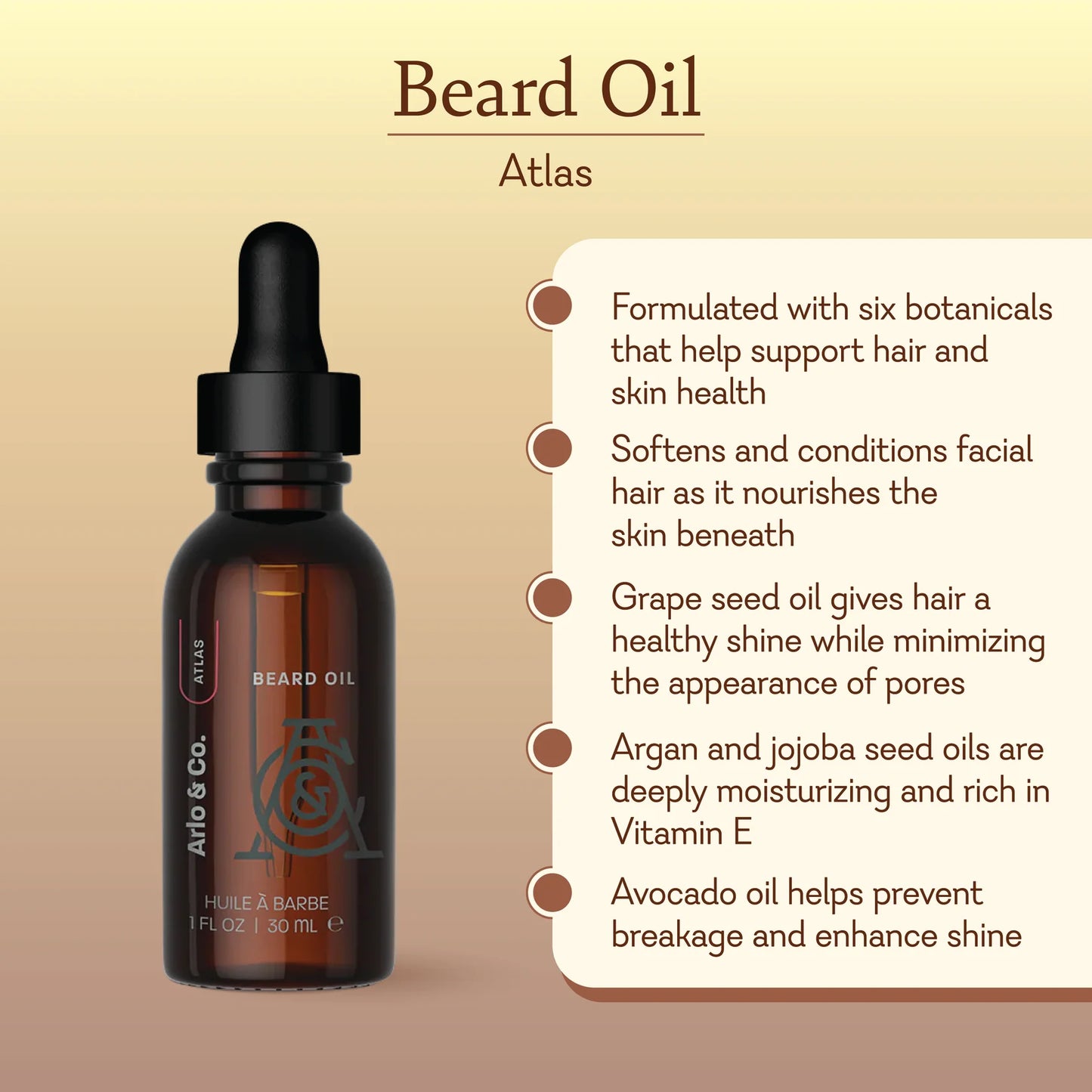 Atlas Beard Oil - 5 LEFT!