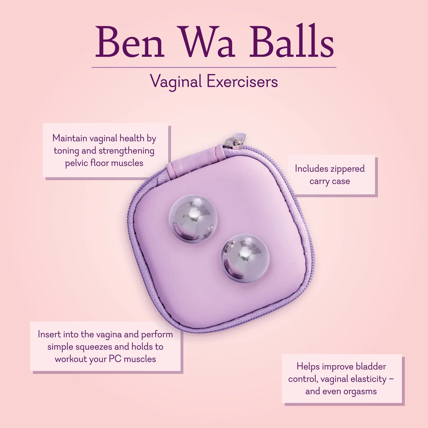 Ben Wa Balls - 3 LEFT!