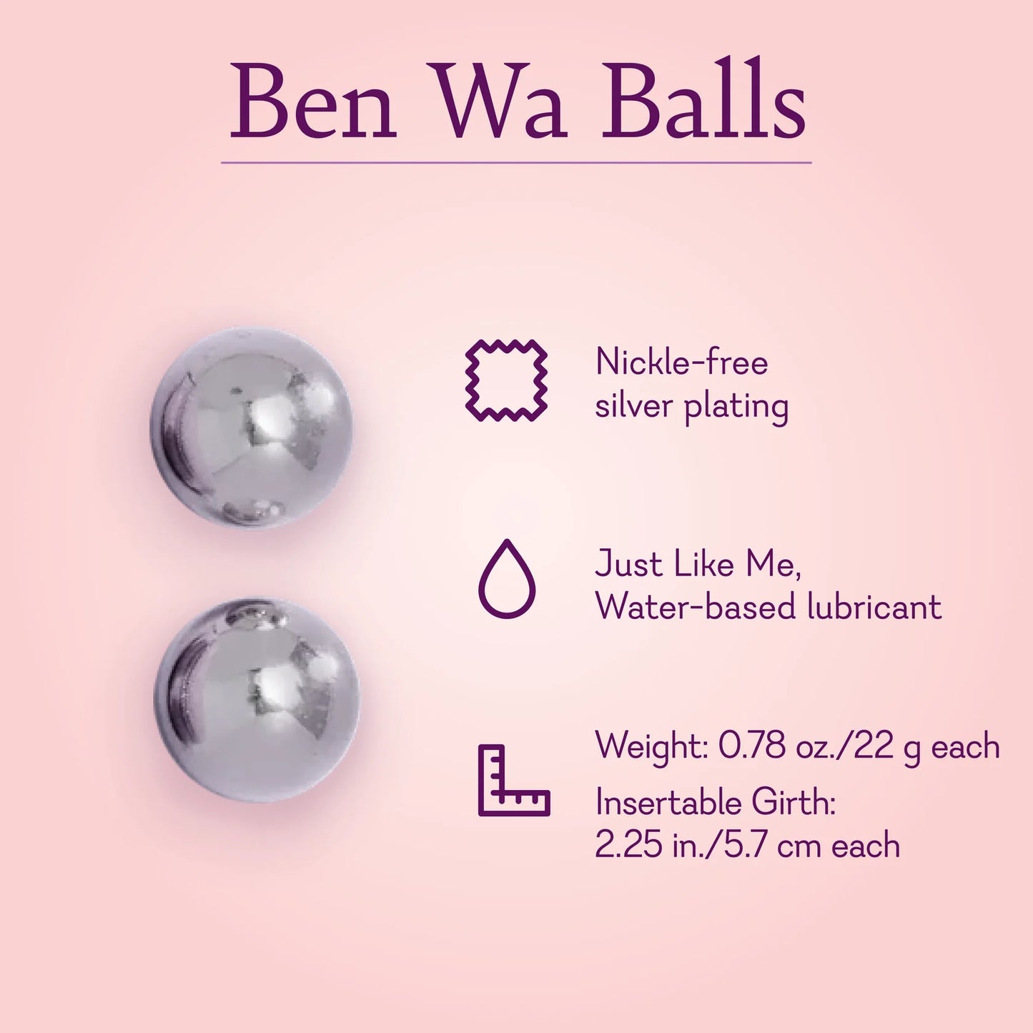 Ben Wa Balls - 3 LEFT!