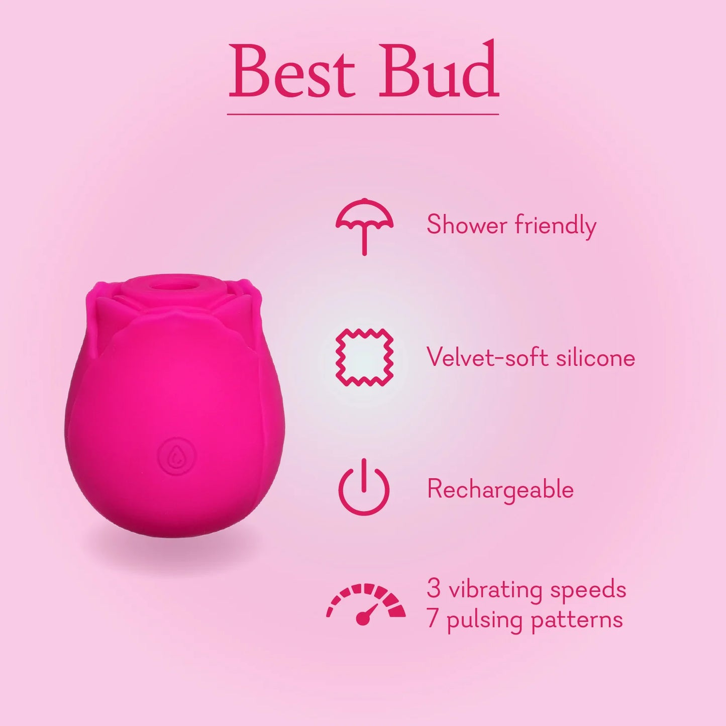 Best Bud Rose - NEW! - BEST SELLER!