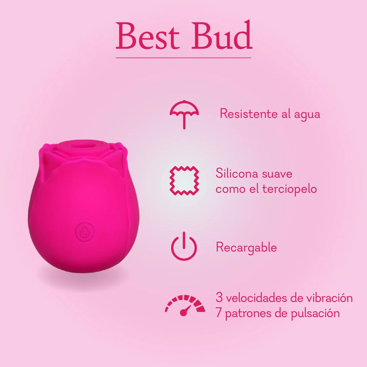 Best Bud Rose - NEW! - BEST SELLER!