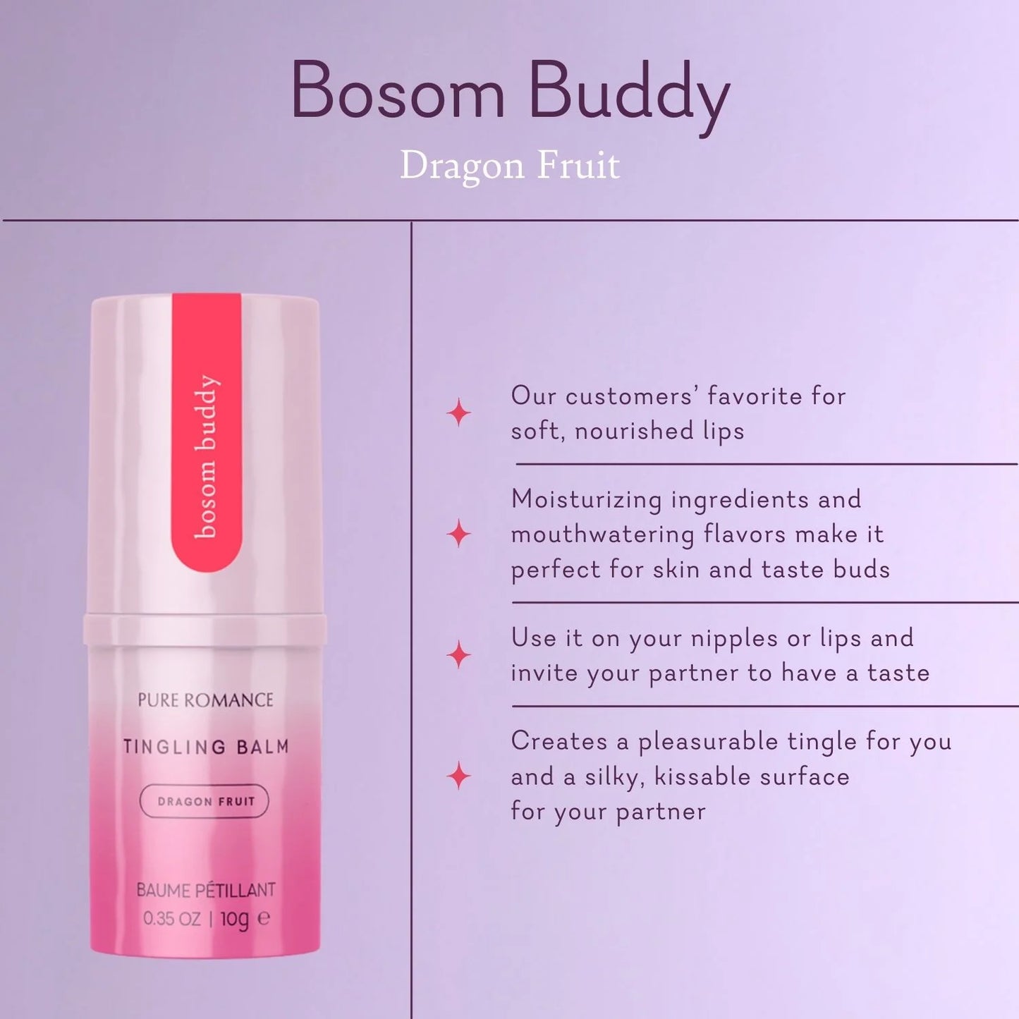 Bosom Buddy - Dragonfruit