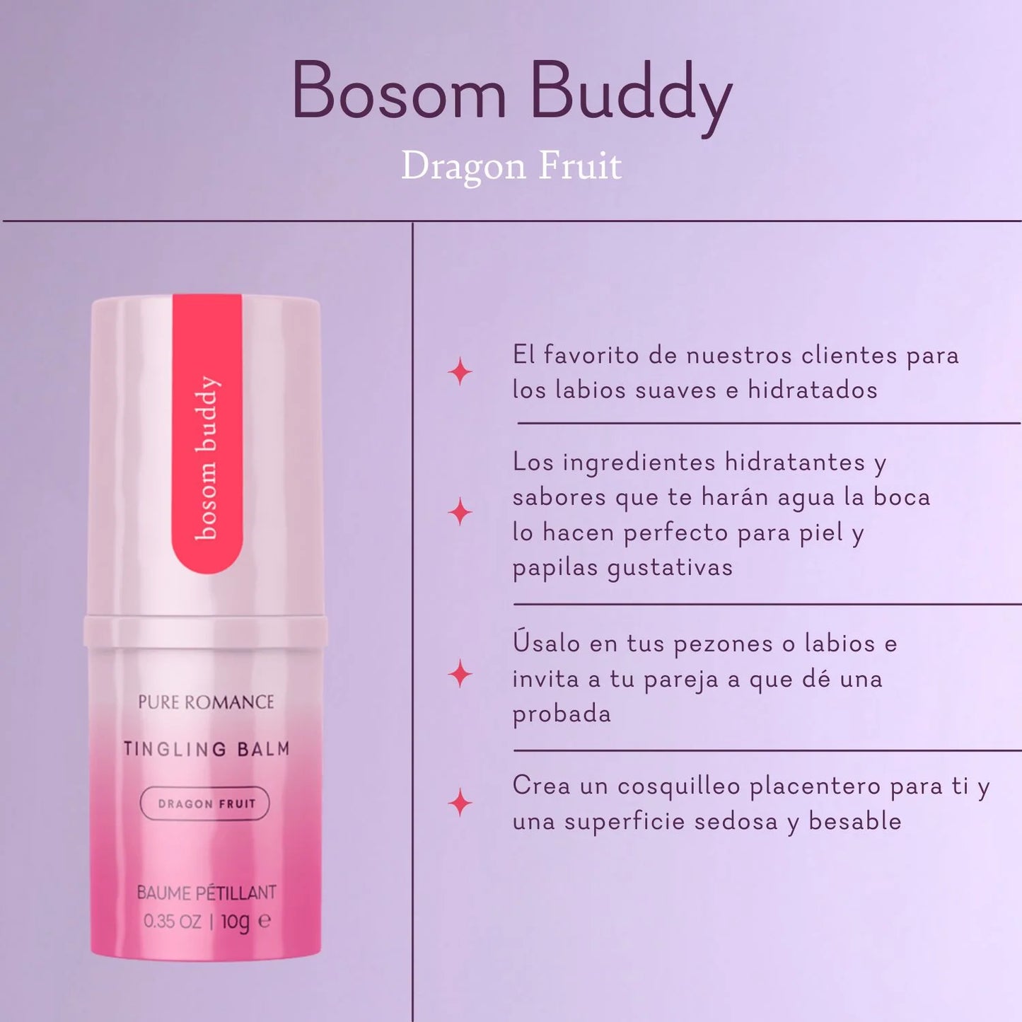 Bosom Buddy - Dragonfruit