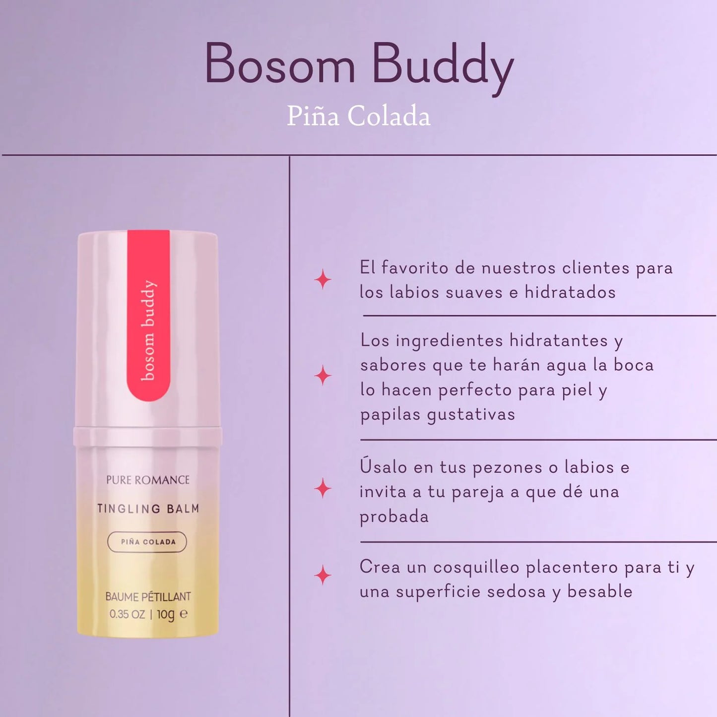 Bosom Buddy - Pina Colada