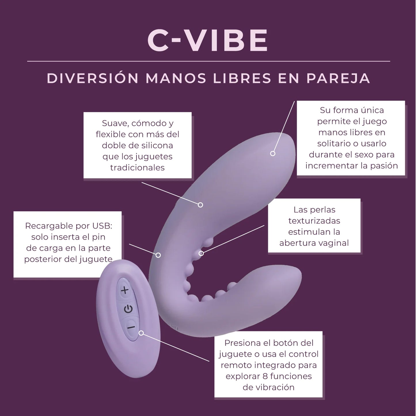 C-VIBE - Real Feel Technology - NEW!