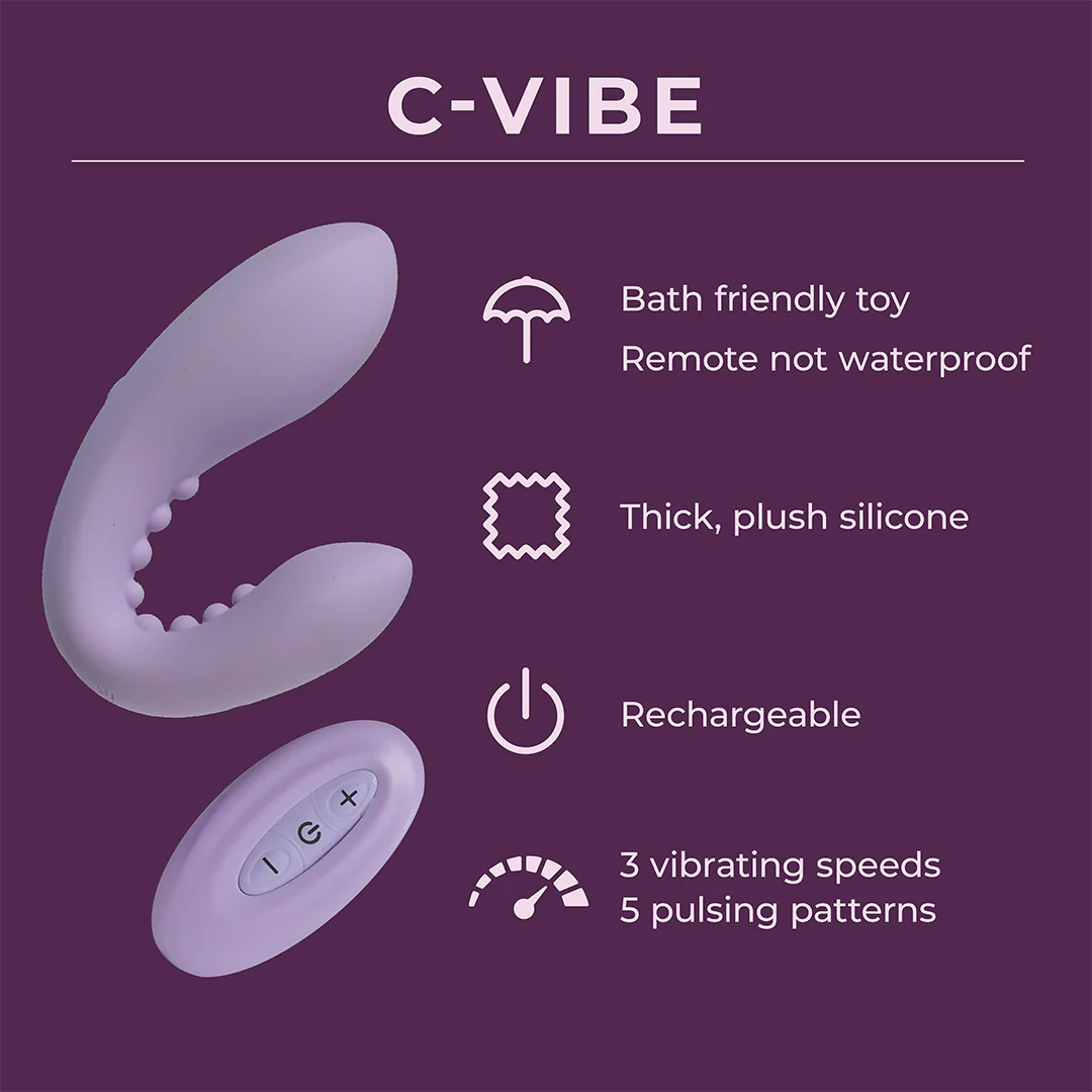 C-VIBE - Real Feel Technology - NEW!