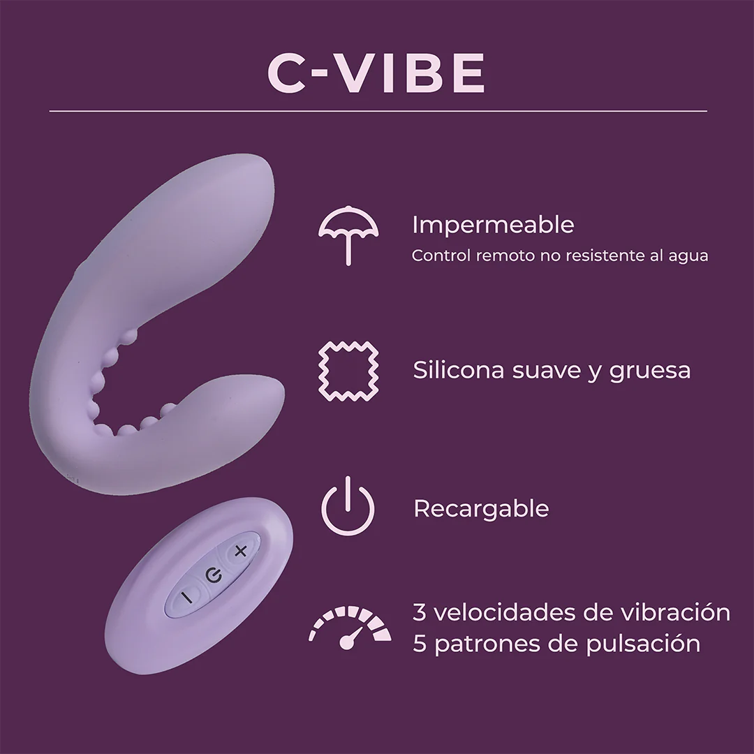 C-VIBE - Real Feel Technology - NEW!