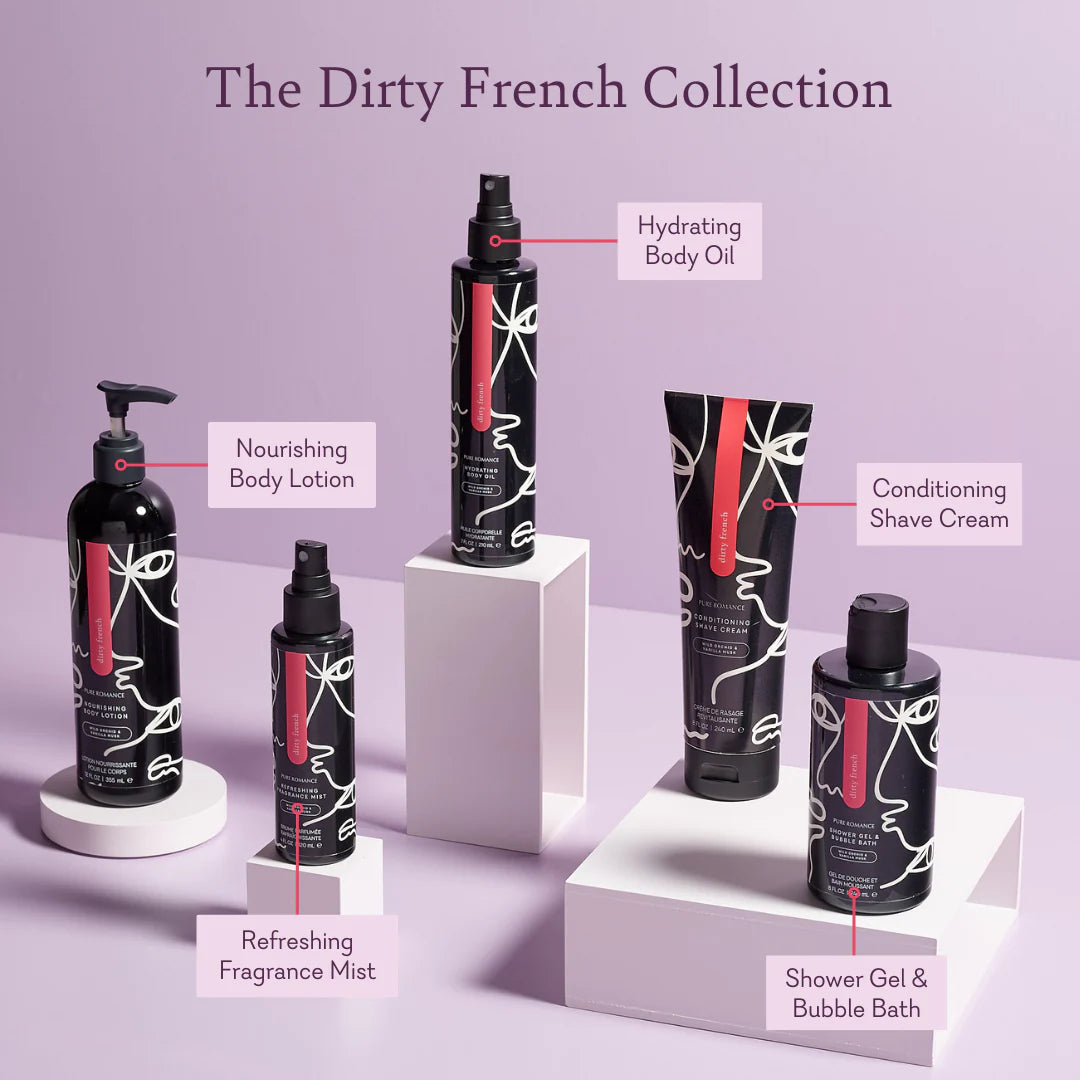 Nourishing Body Lotion - Dirty French - 9 LEFT!