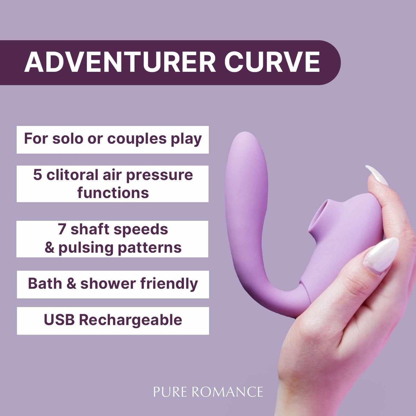 Adventurer 2 Curve - NEW! - BEST SELLER!