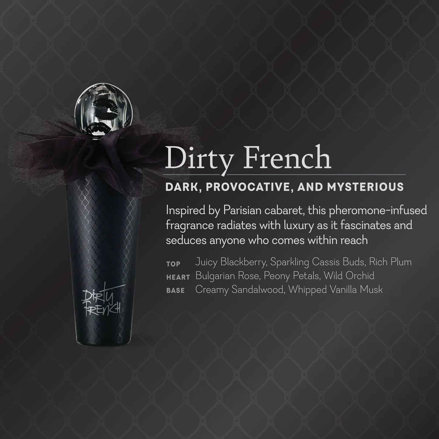 Dirty French - Pheromone Perfume