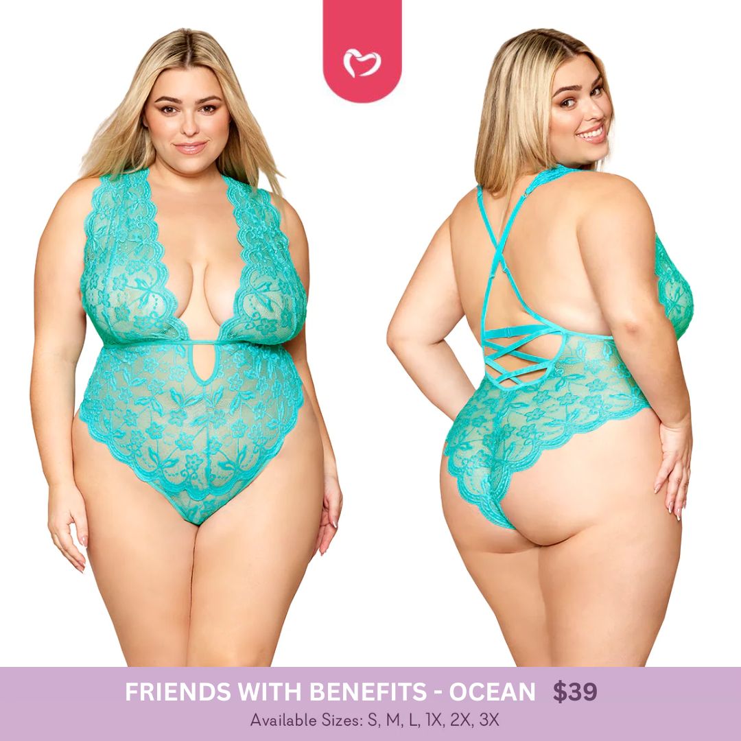 Friends With Benefits - Ocean - 3 LEFT!