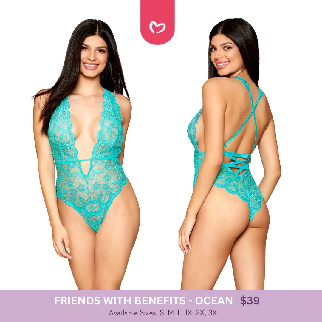 Friends With Benefits - Ocean - 3 LEFT!