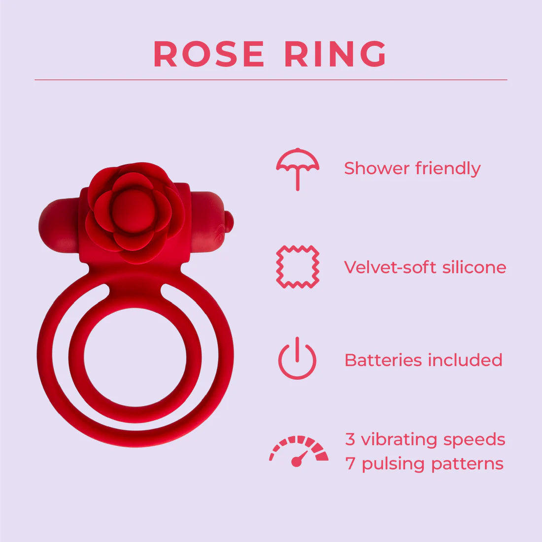 Rose Ring - NEW!