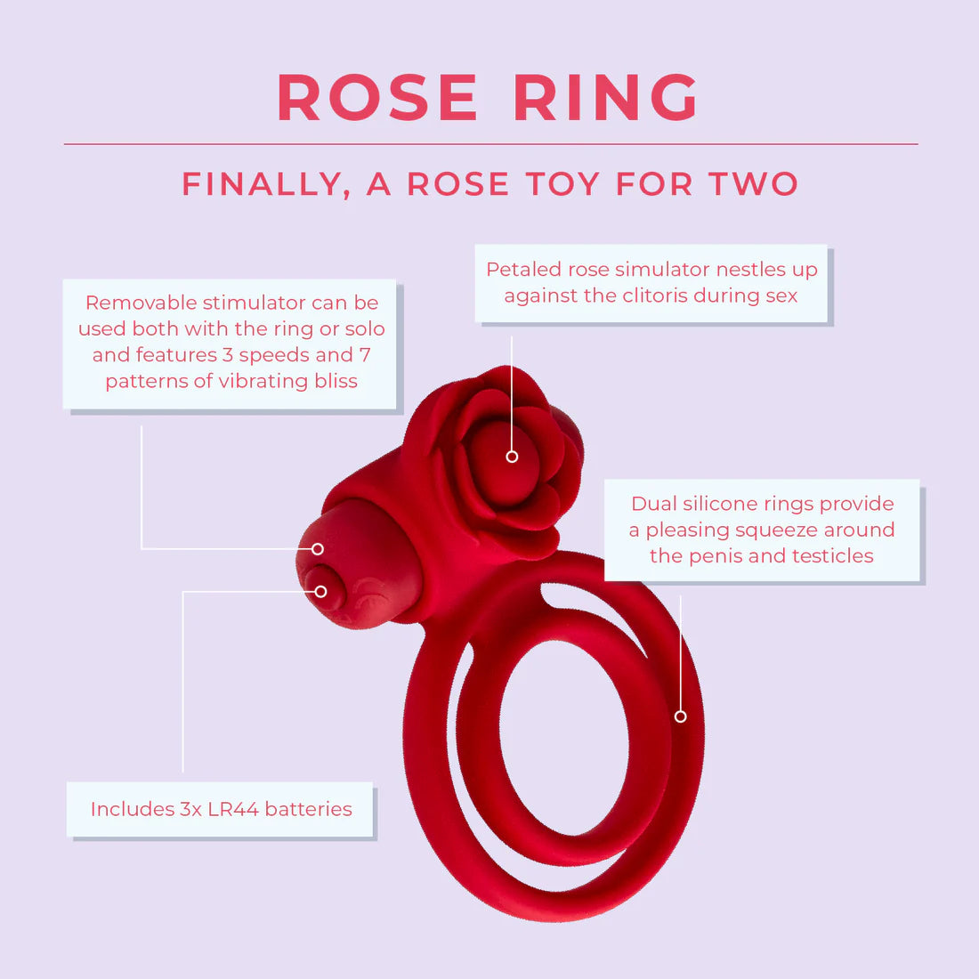 Rose Ring - NEW!