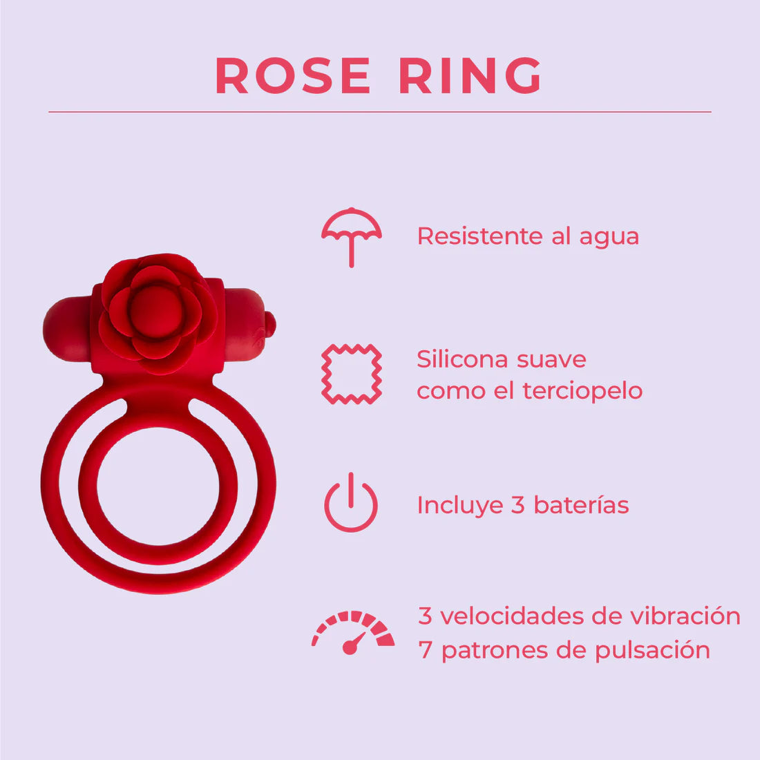 Rose Ring - NEW!