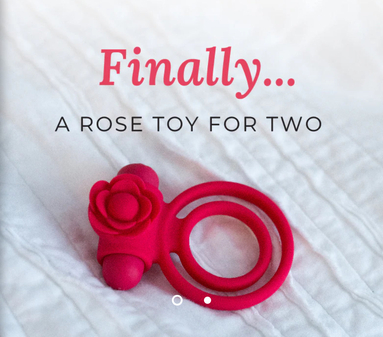 Rose Ring - NEW!