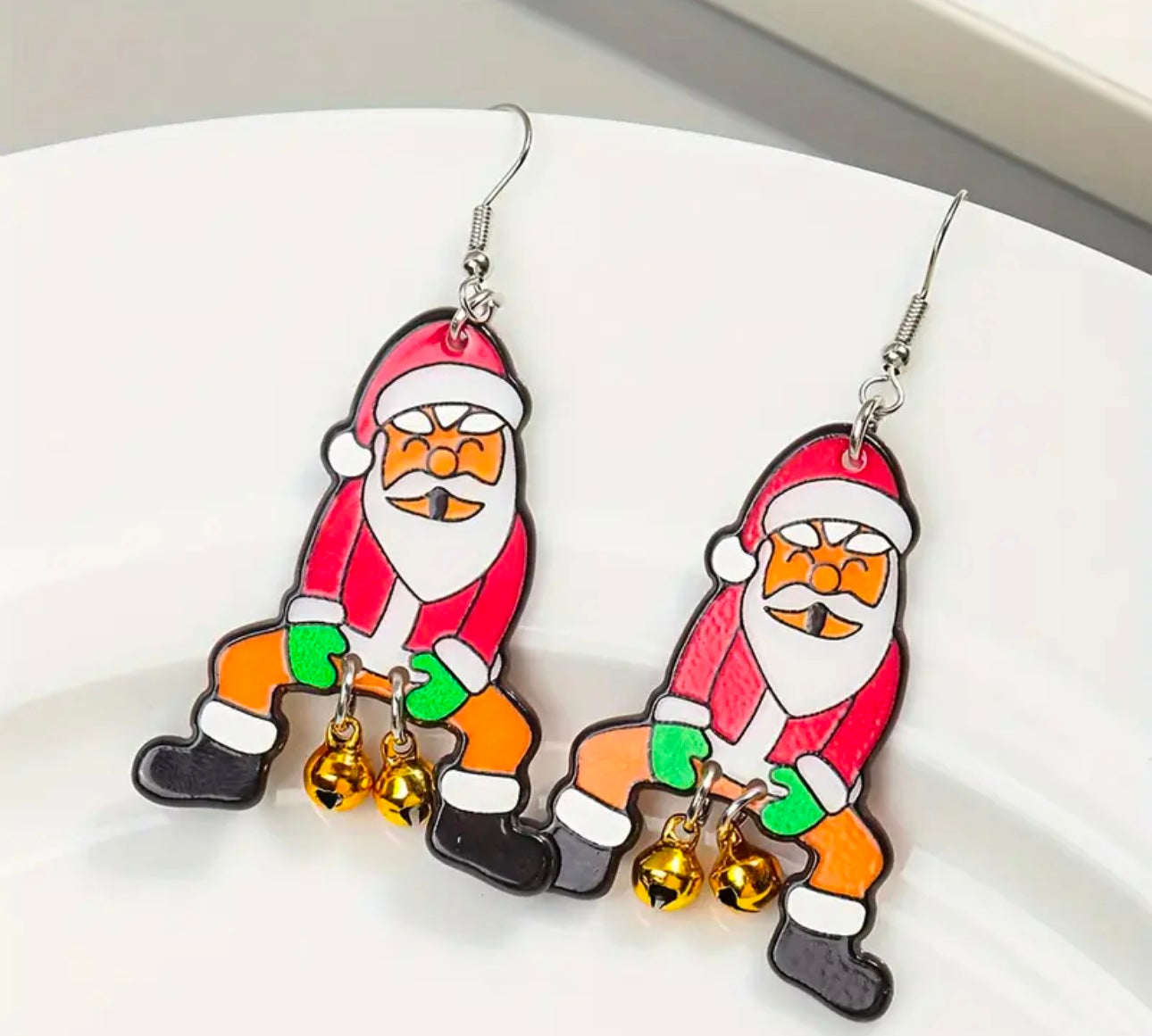 Secret Santa’s Jingle Balls Earrings Gift - 4 LEFT!