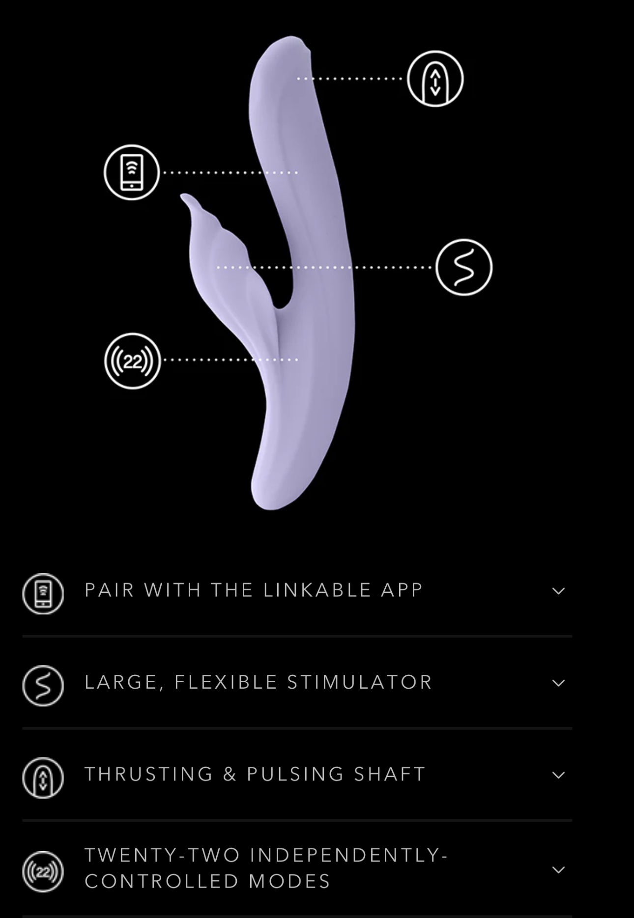 Seductive Bloom - App-enabled Massager - NEW! - INTRO PRICING!