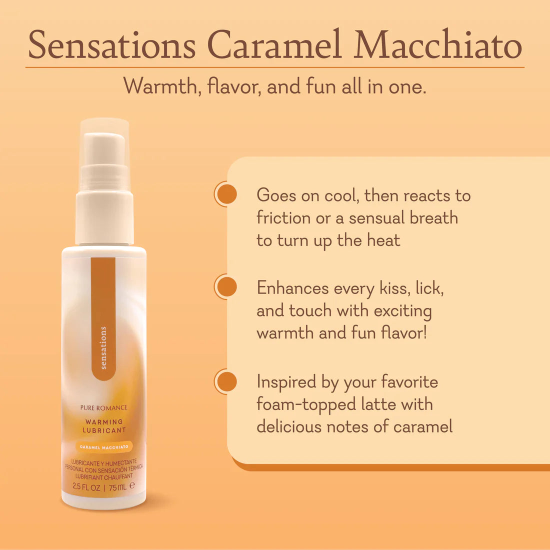 Sensations - Caramel Macchiato - 7 LEFT!