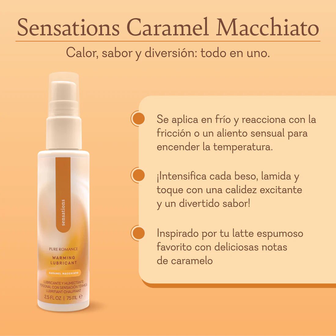 Sensations - Caramel Macchiato - 7 LEFT!