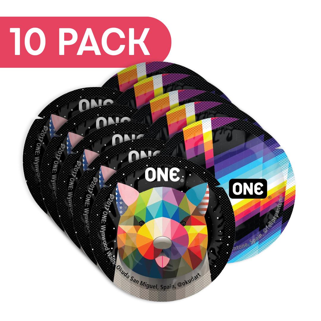 ONE® Classic Select™ Latex Condoms (10)