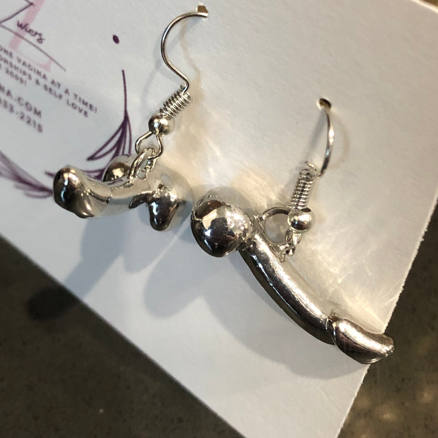 Penis Earrings