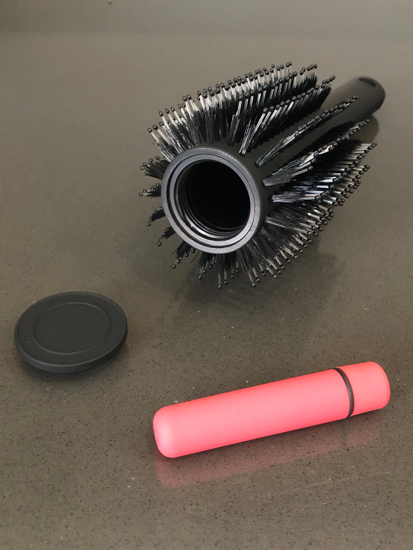 Hide-a-Vibe Hairbrush - 1 LEFT!