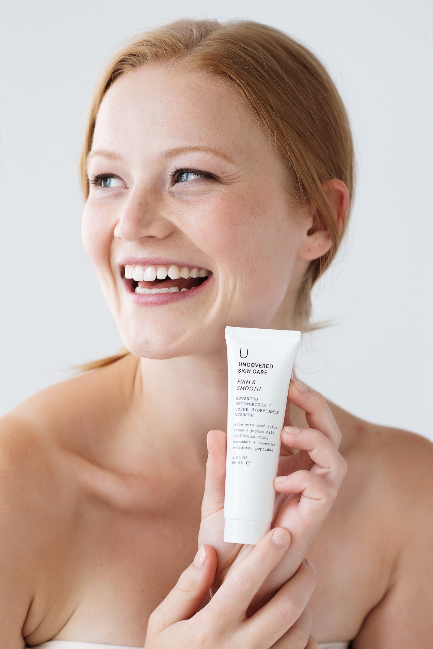 Advanced Facial Moisturizer - Firm & Smooth - LIMITED!