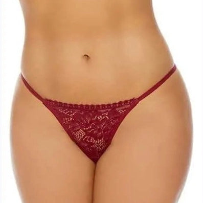 Hollywood Hues G-String Panty Set - 3 Pack - 8 LEFT!