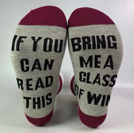 Wine Socks