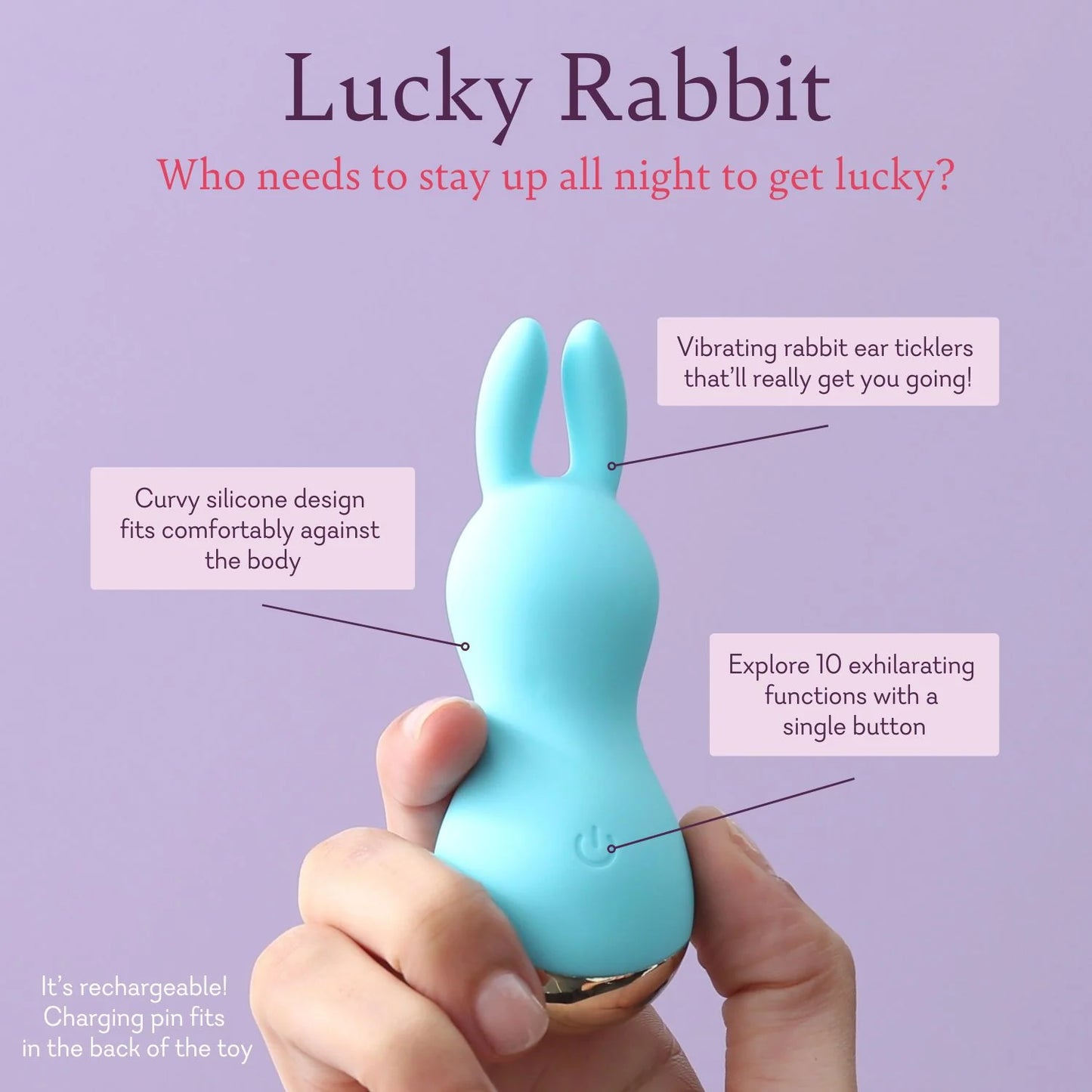 Lucky Rabbit - 2 LEFT!