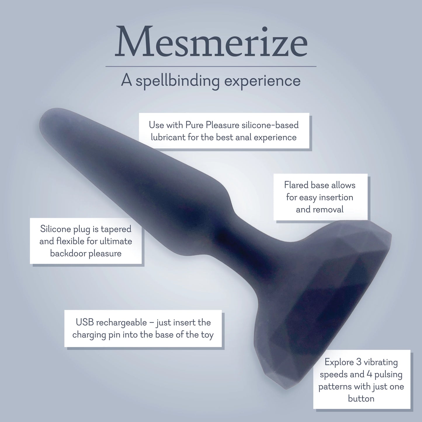 Mesmerize - NEW!