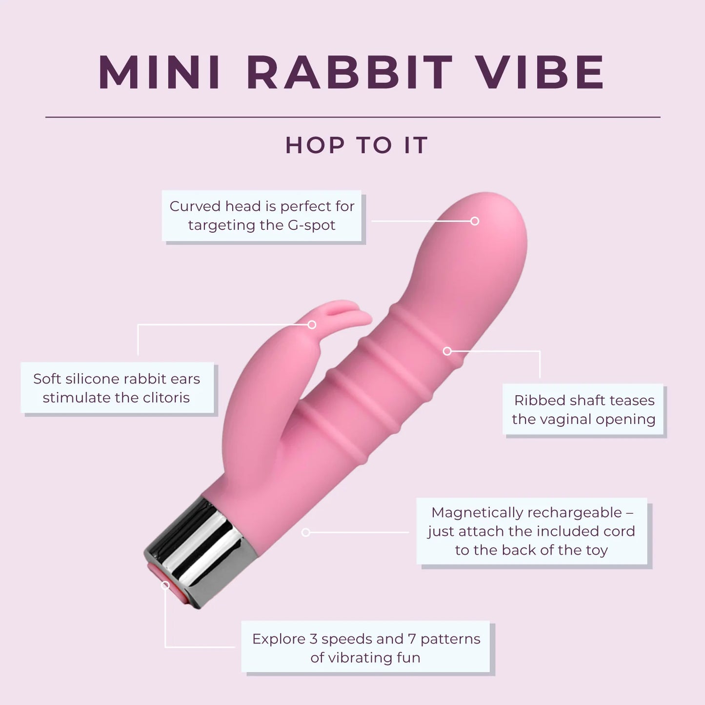 Mini Rabbit Vibe - NEW!