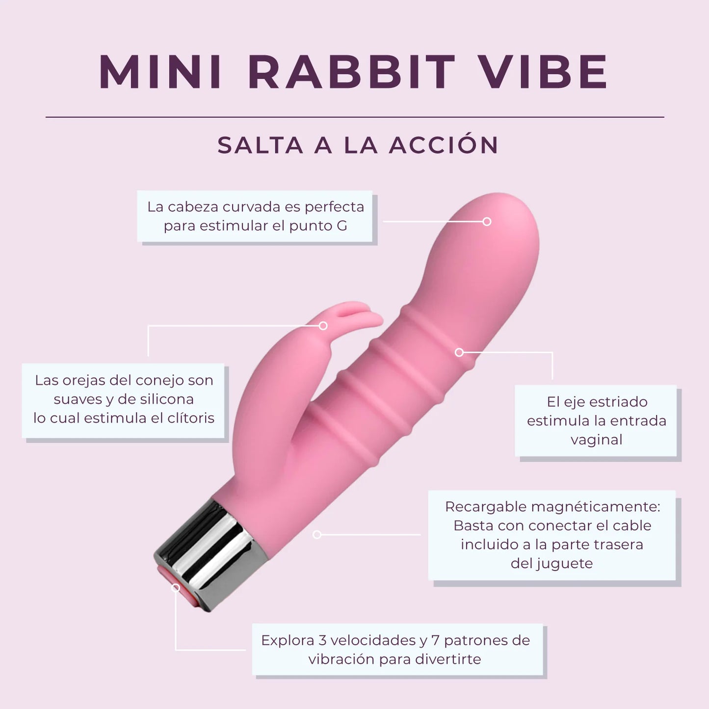 Mini Rabbit Vibe - NEW!