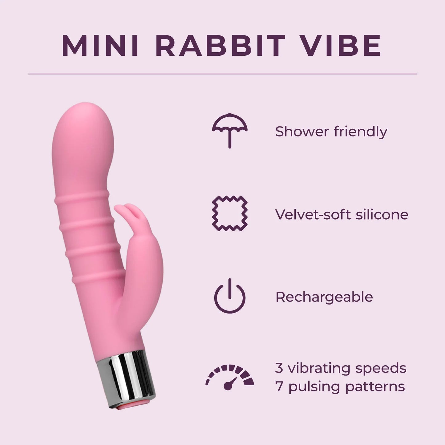 Mini Rabbit Vibe - NEW!