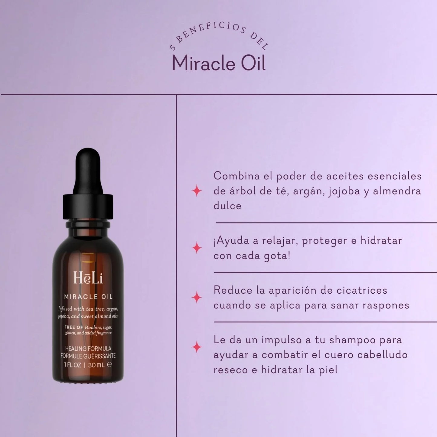 Hēli - Miracle Oil