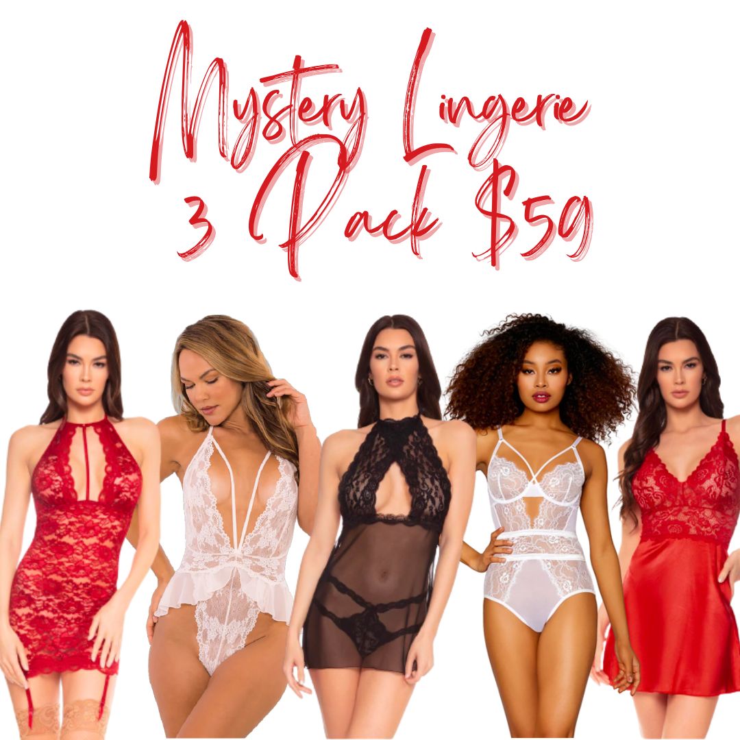 Mystery Lingerie 3 Pack!