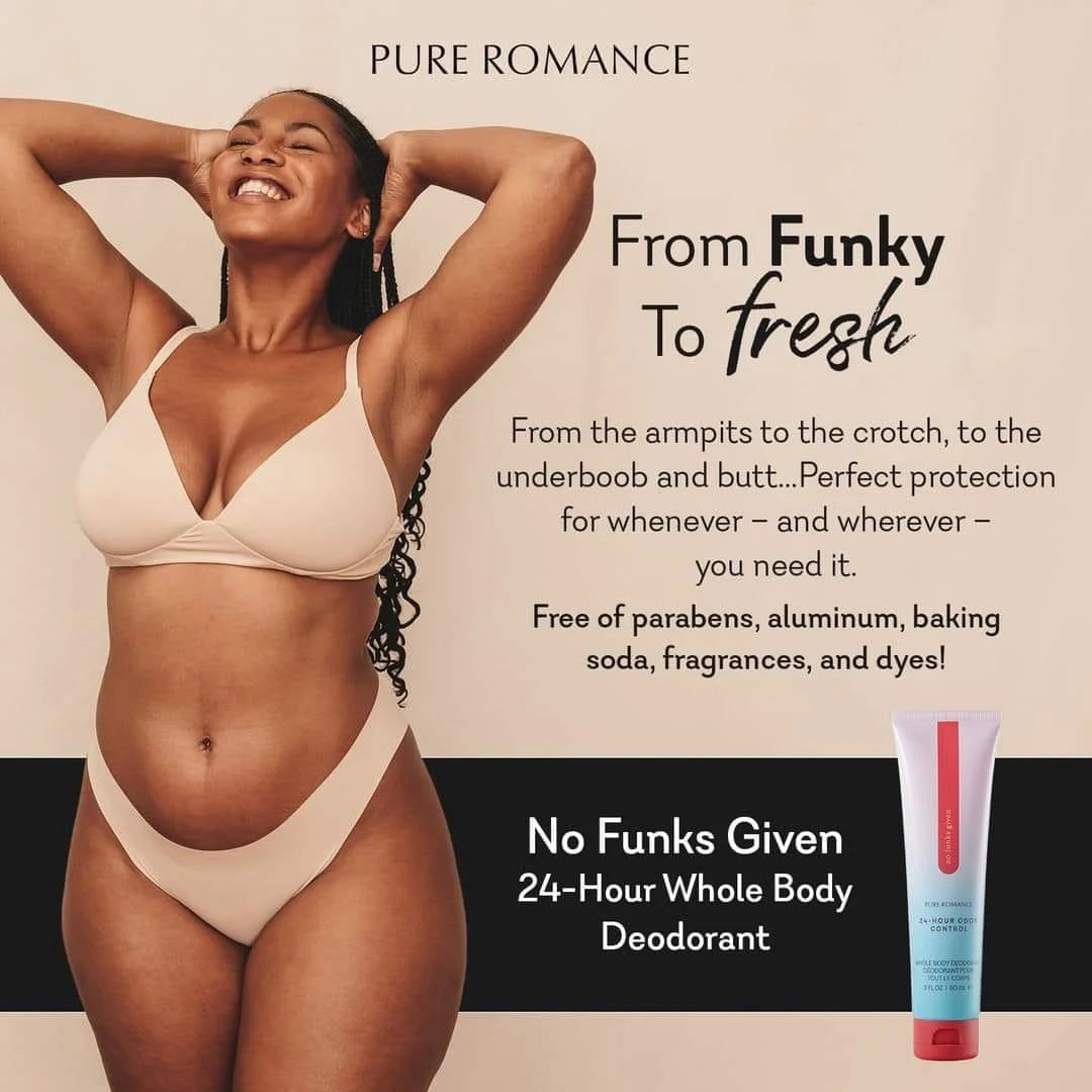 No Funks Given 2 Pack - Full Body Deodorant