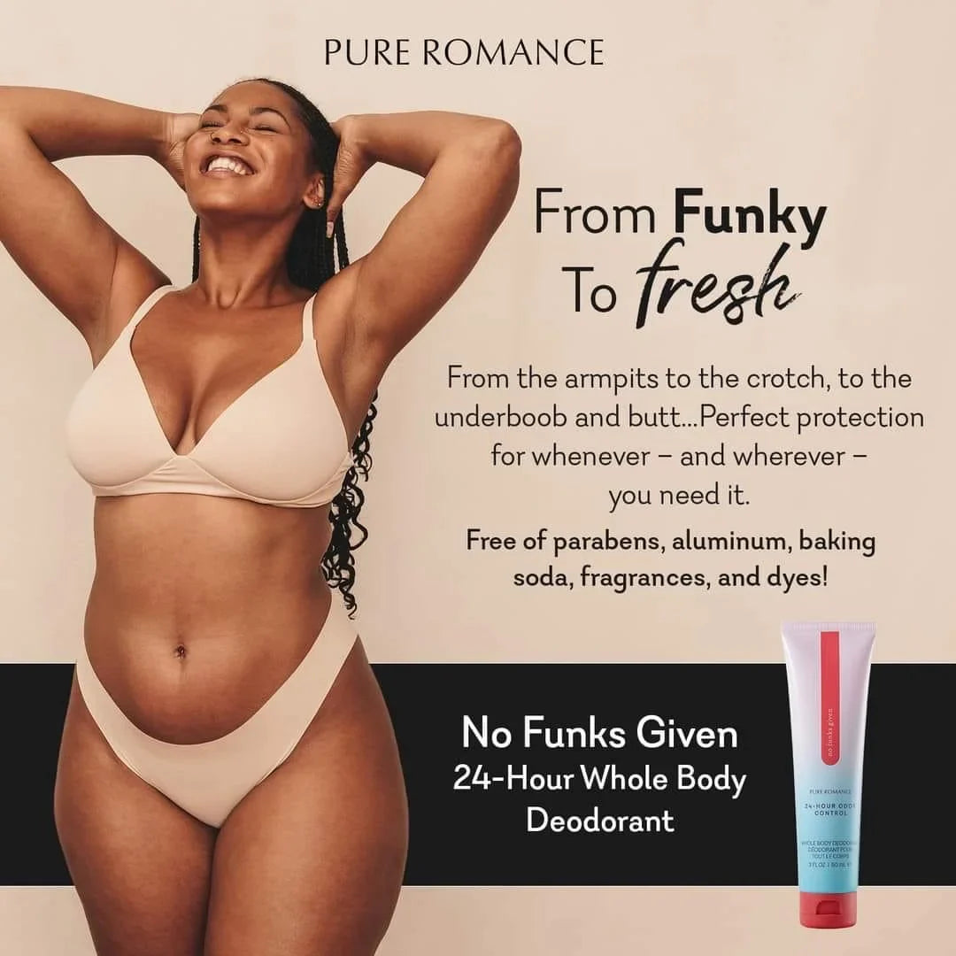 No Funks Given - Full Body Deodorant